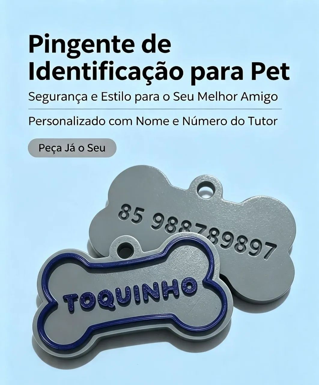Pingente pet - Foto 2