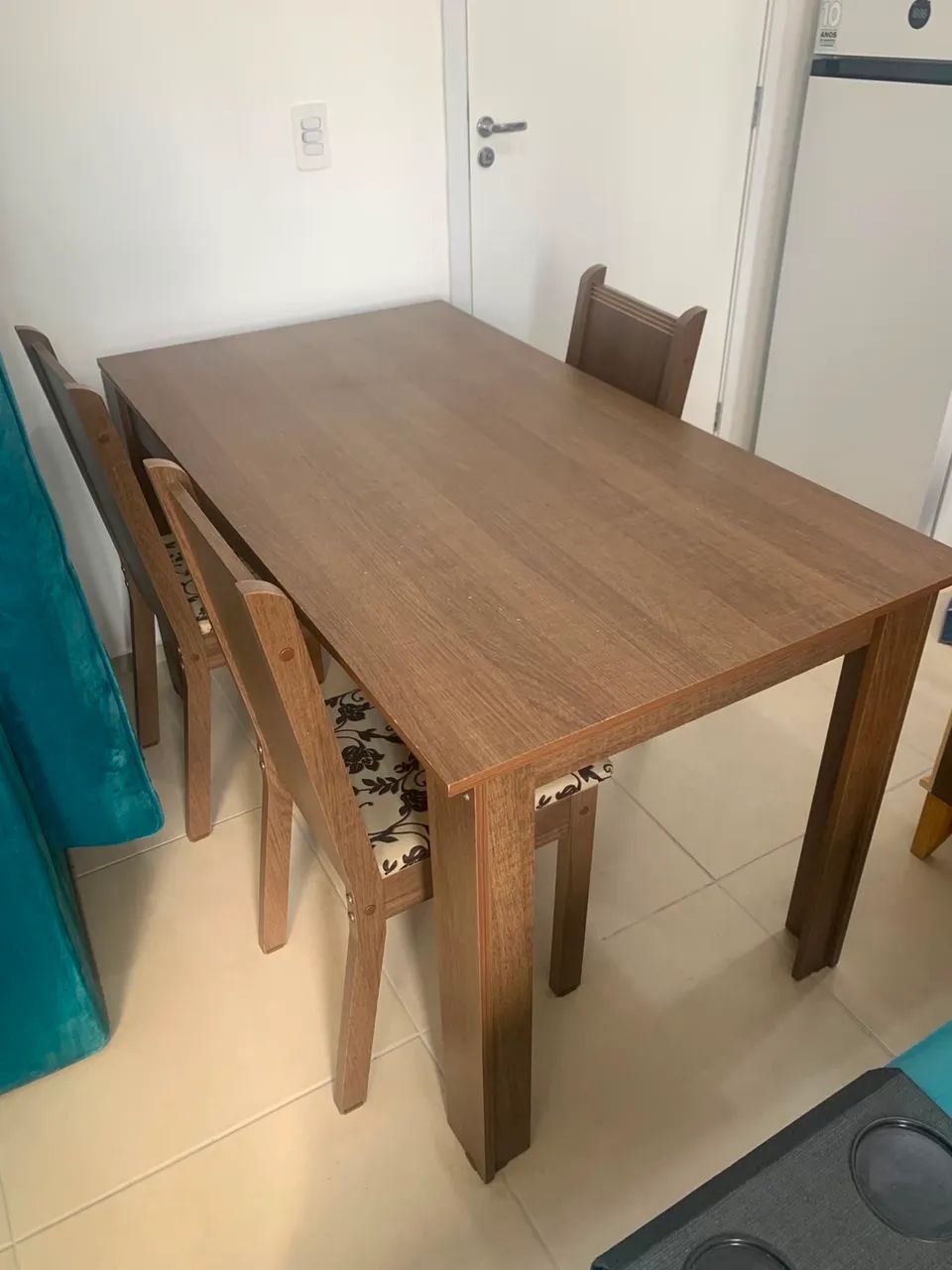 Mesa de jantar 5 cadeiras  - Foto 5