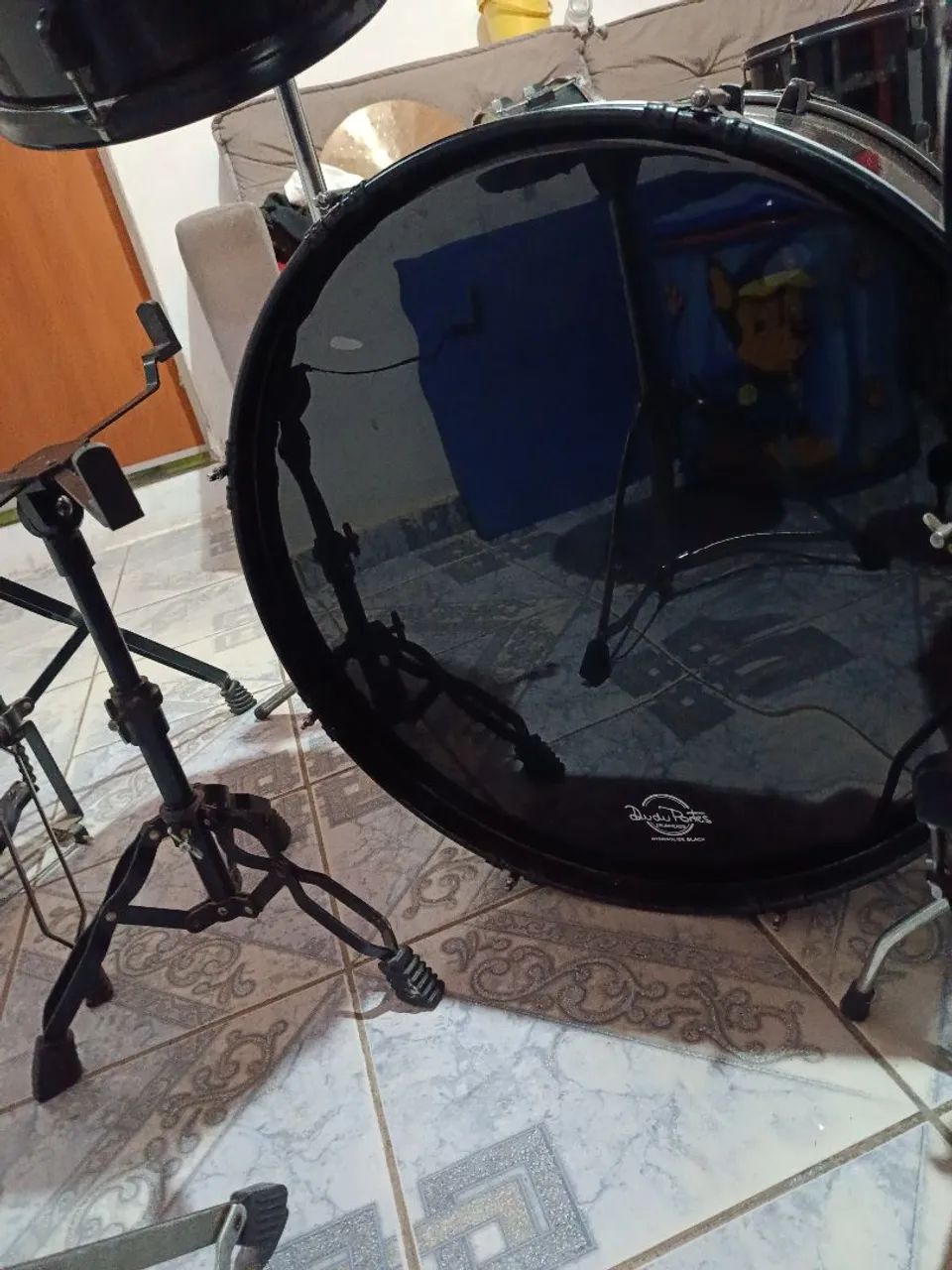 Bumbo de bateria  - Foto 4