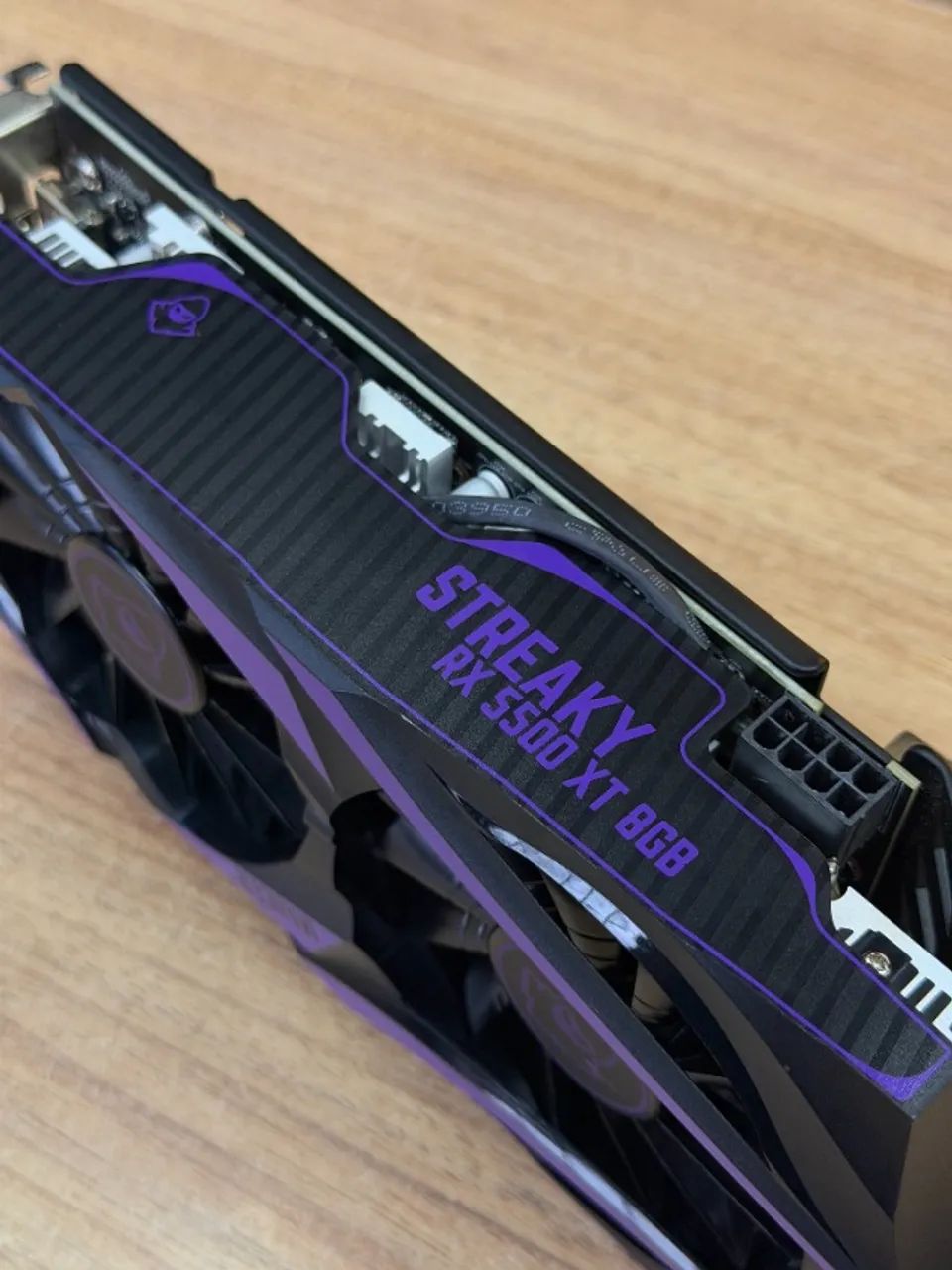Placa de Vídeo Mancer RX 5500 XT Streaky 8GB | GDDR6 | PCIe 4.0 - Foto 2