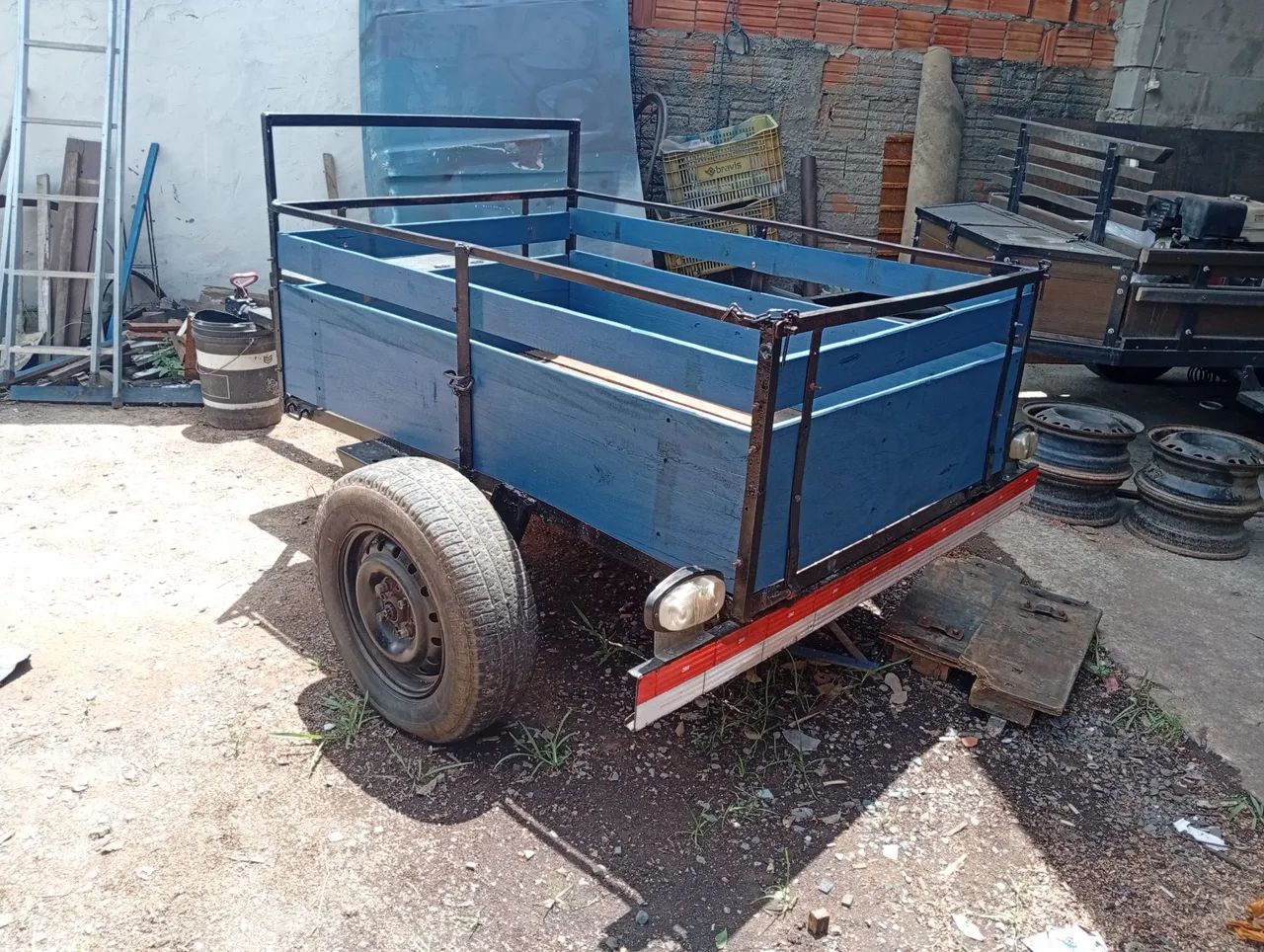 Carretinha sem documento  - Foto 6