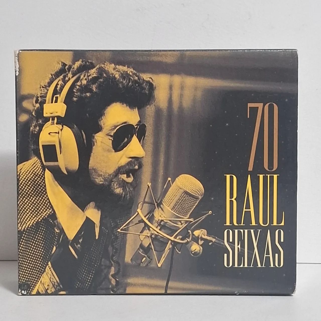 Box Raul 70 com 4 CDs em perfeito estado - Foto 2
