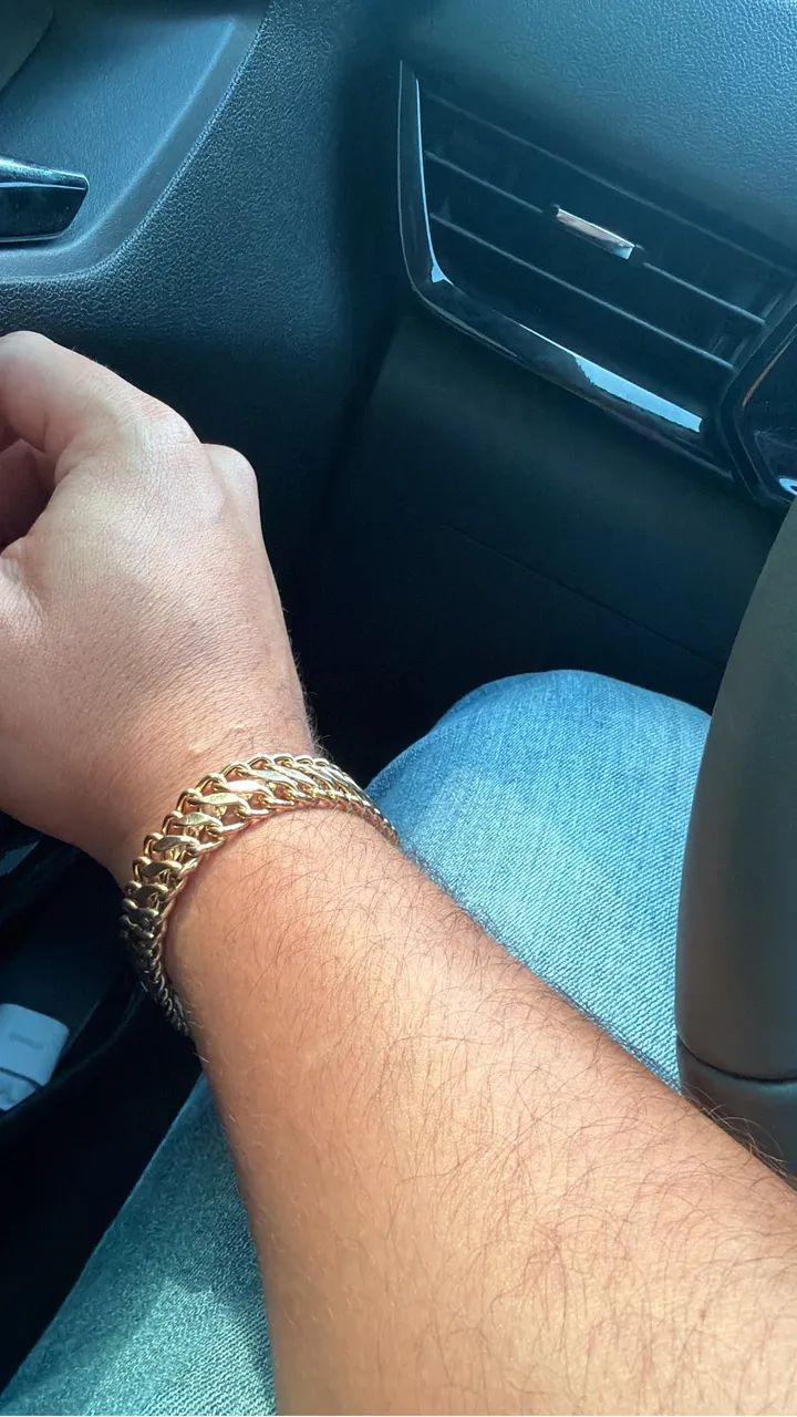Pulseira de ouro 18k 