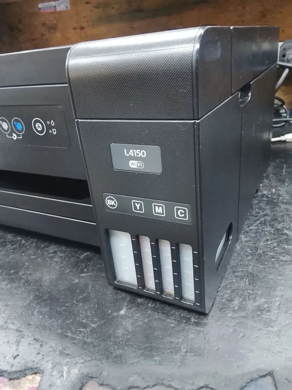 impressora multifuncional Epson EcoTank L4150 - Foto 3