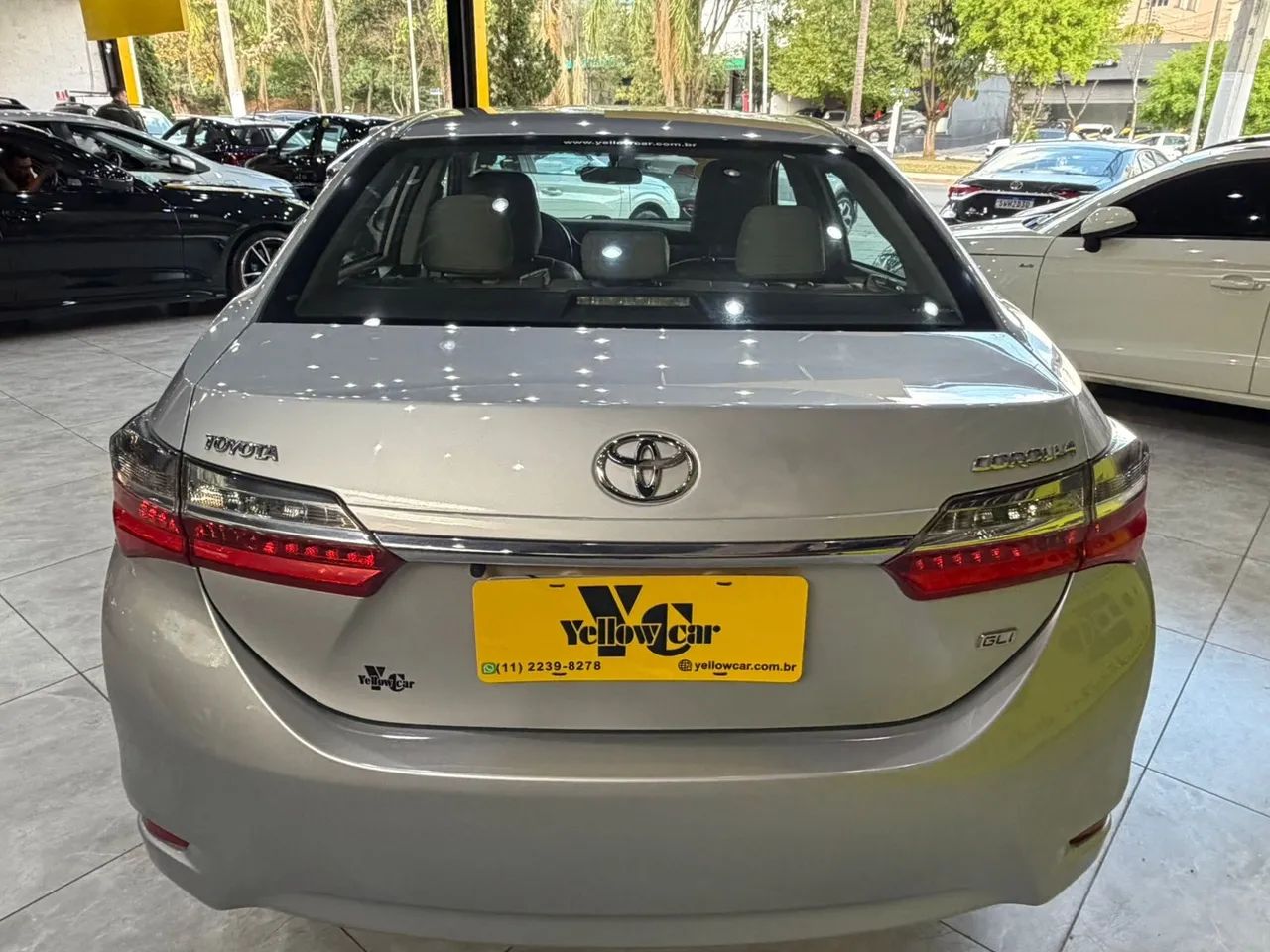 Toyota Corolla GLi Upper 1.8 Flex 16V Aut., foto 7 de 20