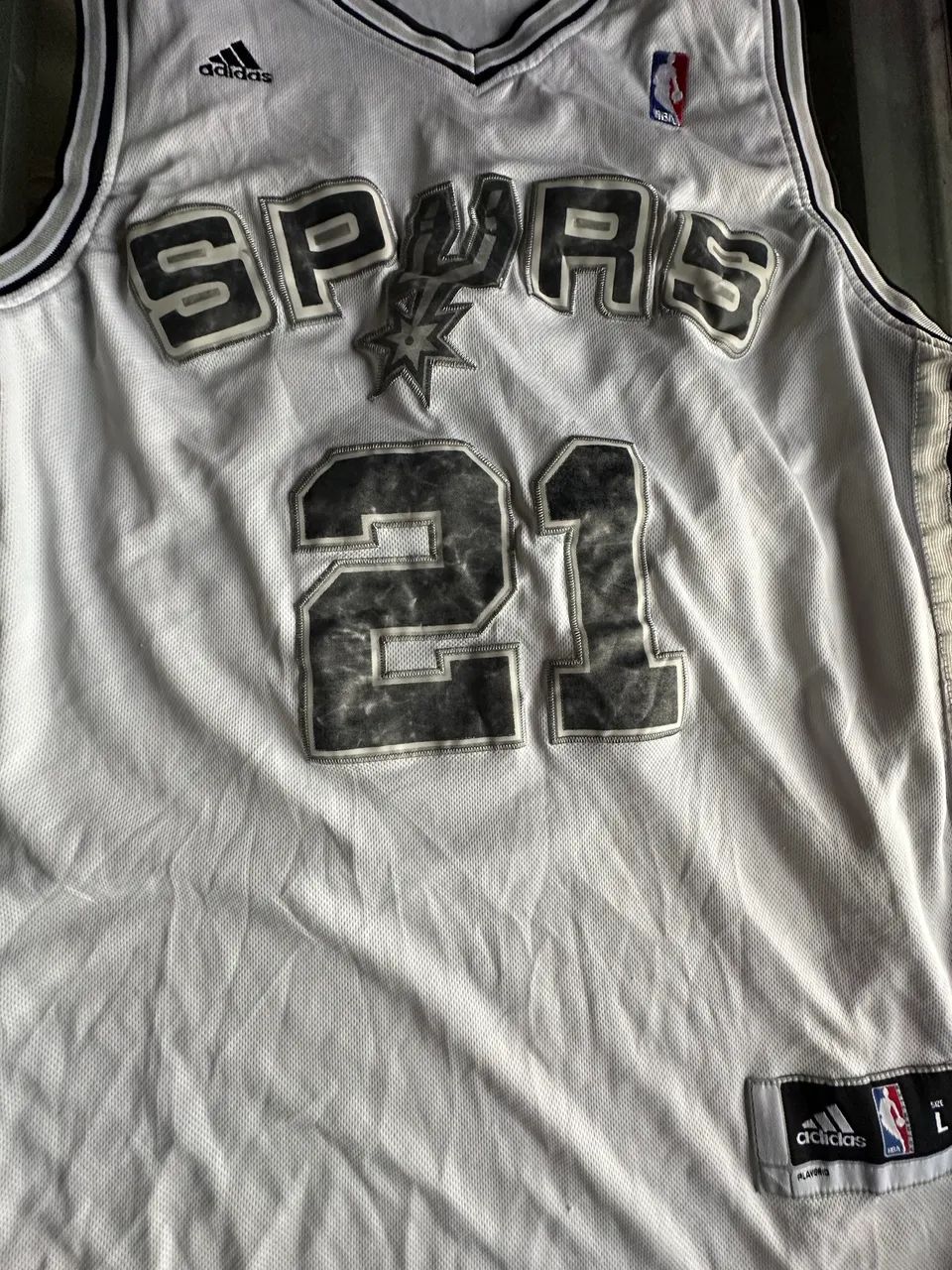 Regata NBA spurs Tim duncan