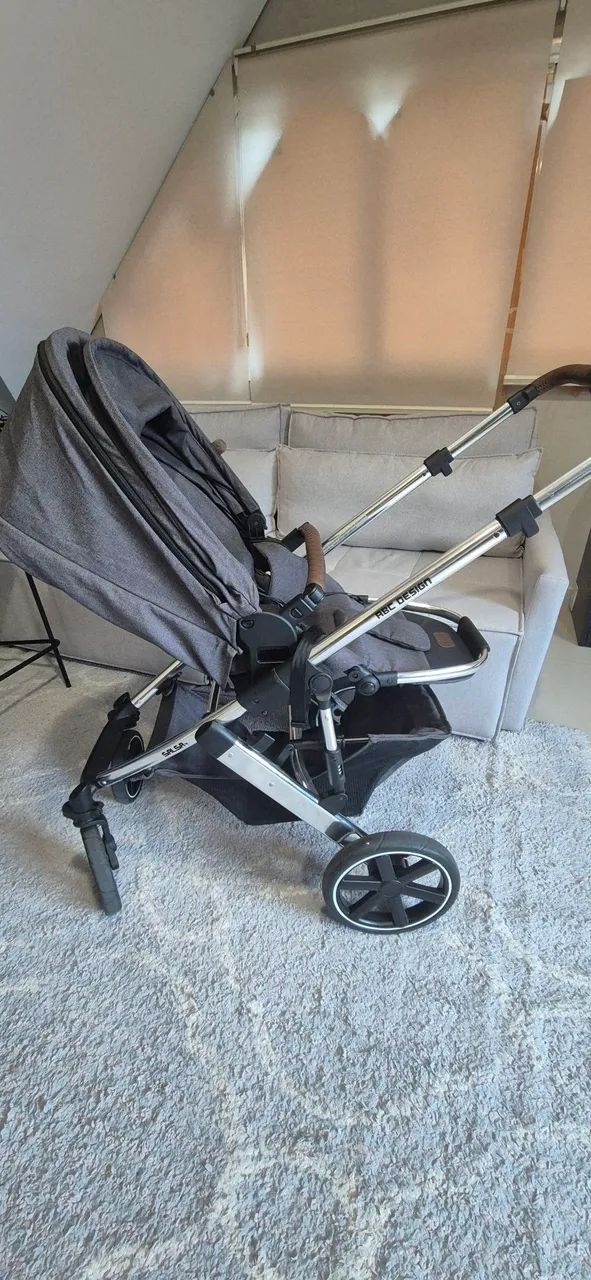 Carrinho de bebê Abc design- salsa 4