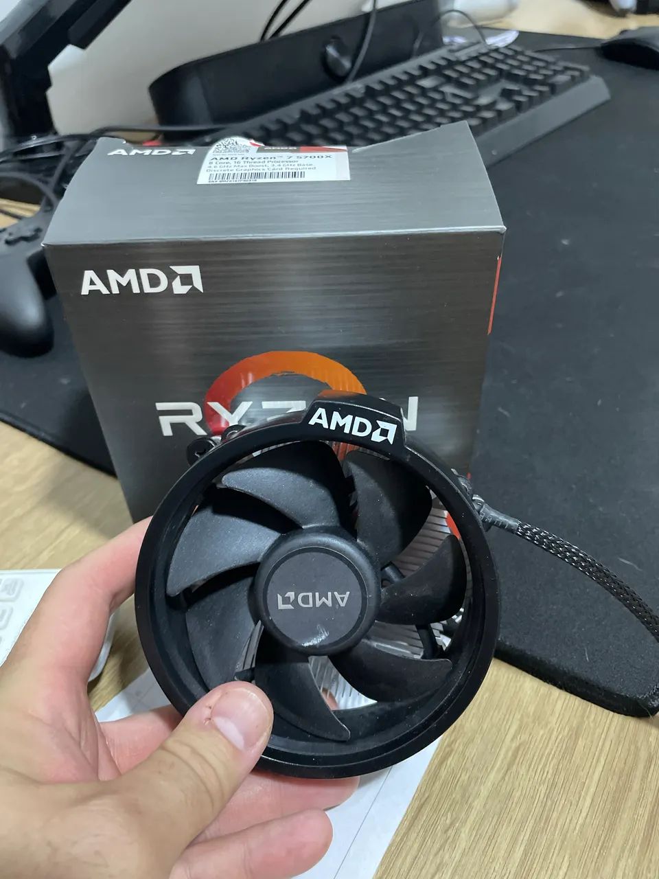 Processador Ryzen 5 5600  - Foto 2