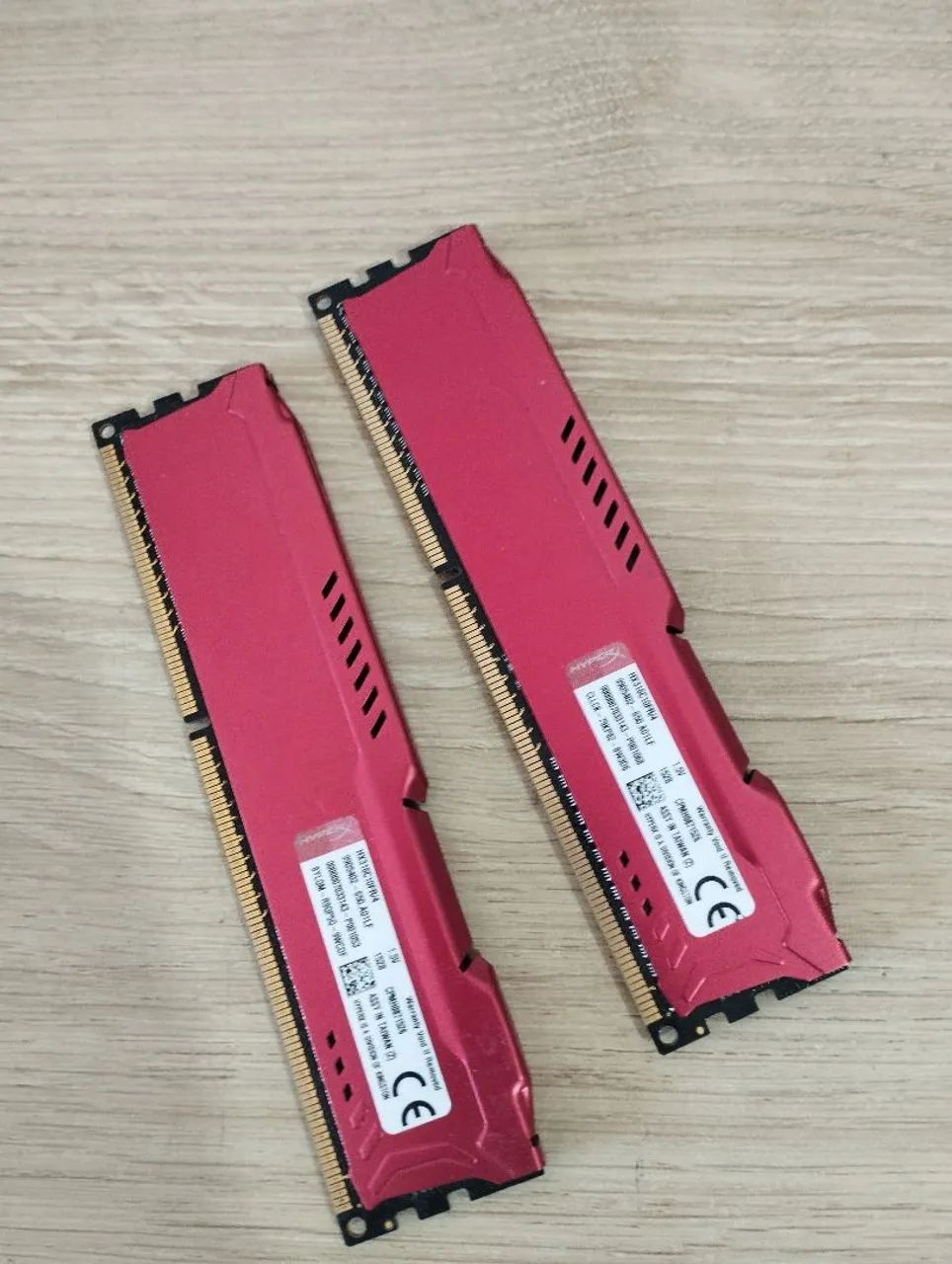 8gb de memória DDR3 ( 2x4gb)
