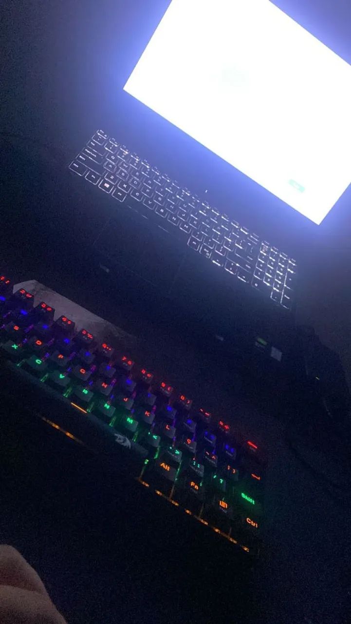 Teclado gamer 