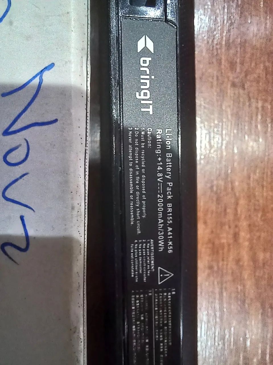Bateria Asus S46CB - Foto 3