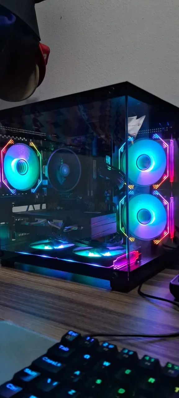 PC Gamer com menos de 1 mês de uso - Foto 5