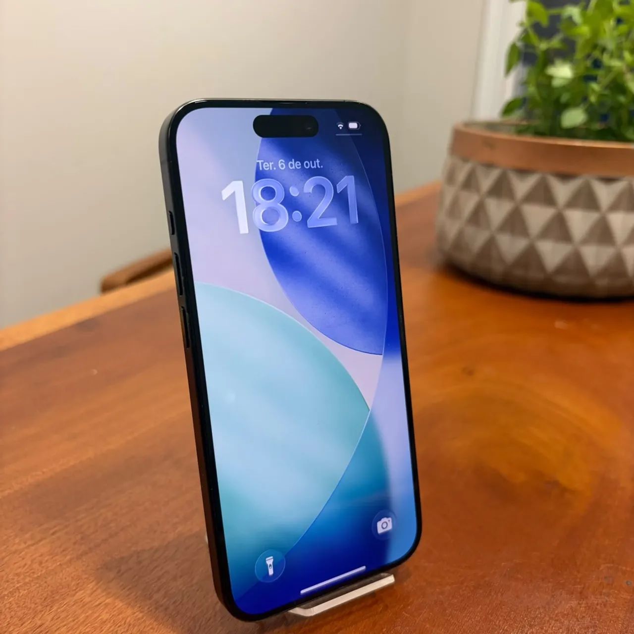 iPhone 15 Pro - Azul - Foto 4