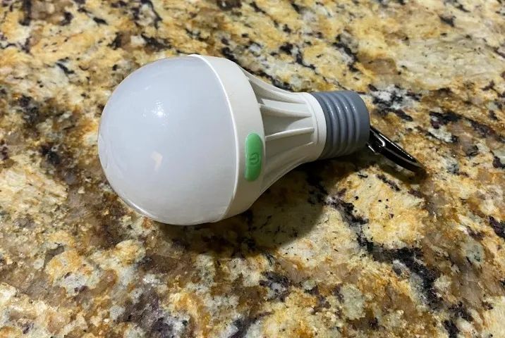 Lâmpada LED para acampamento Gepardo - Foto 2