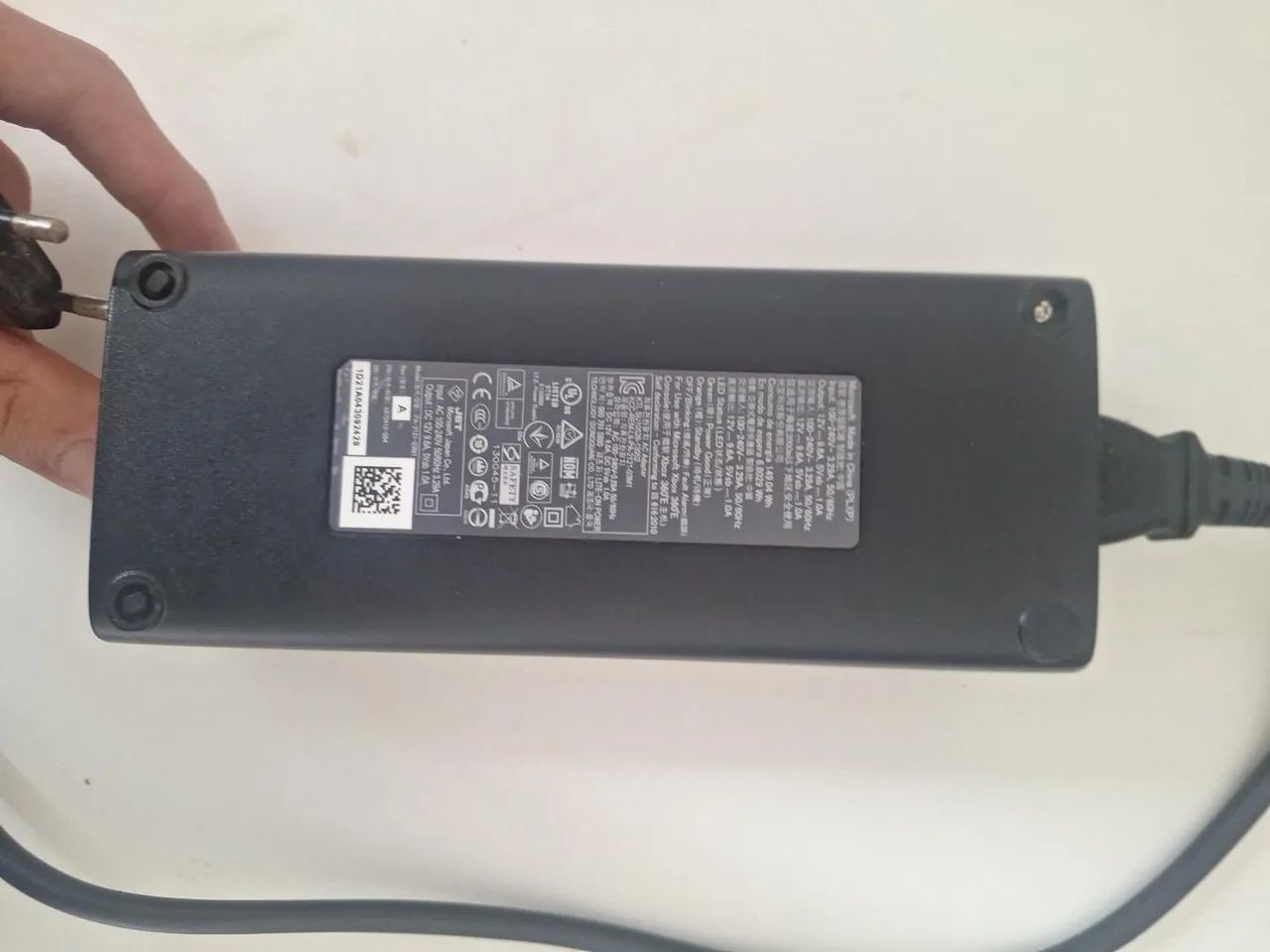 Fonte Original Xbox 360 Slim / E 135W Bivolt - Funcionando 100% - Foto 2