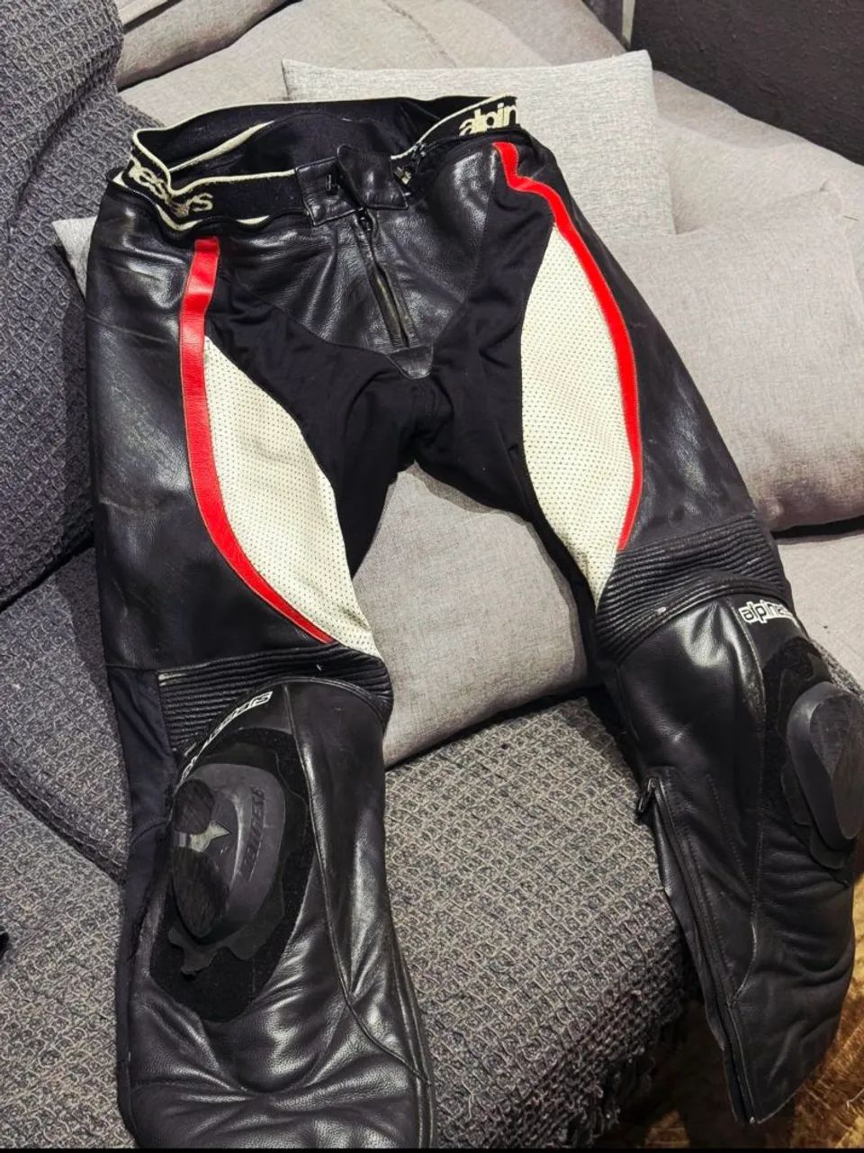 Macacão Alpinestars 2 peças  - Foto 2