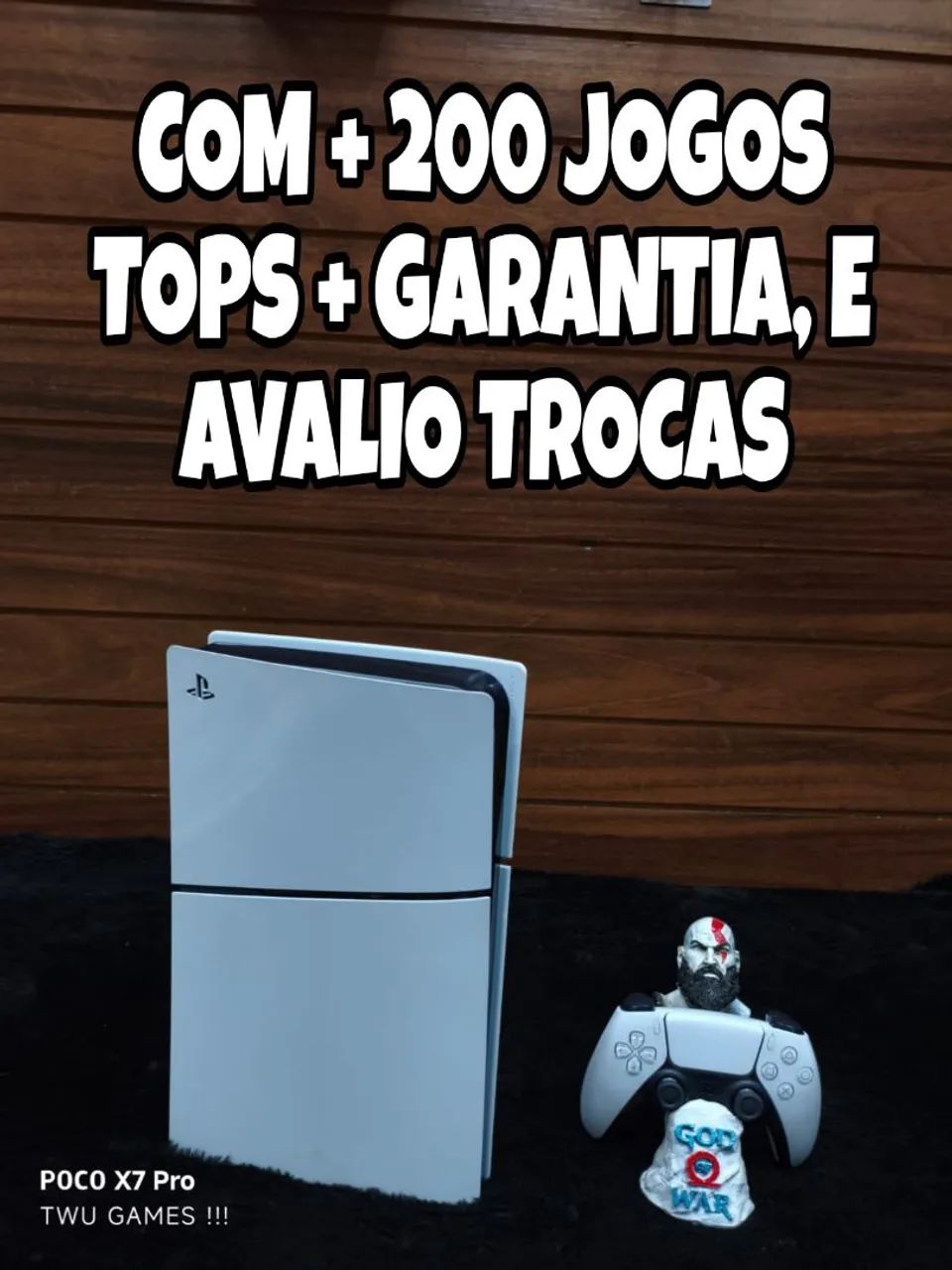 PS5 SLIM MAIS GARANTIA