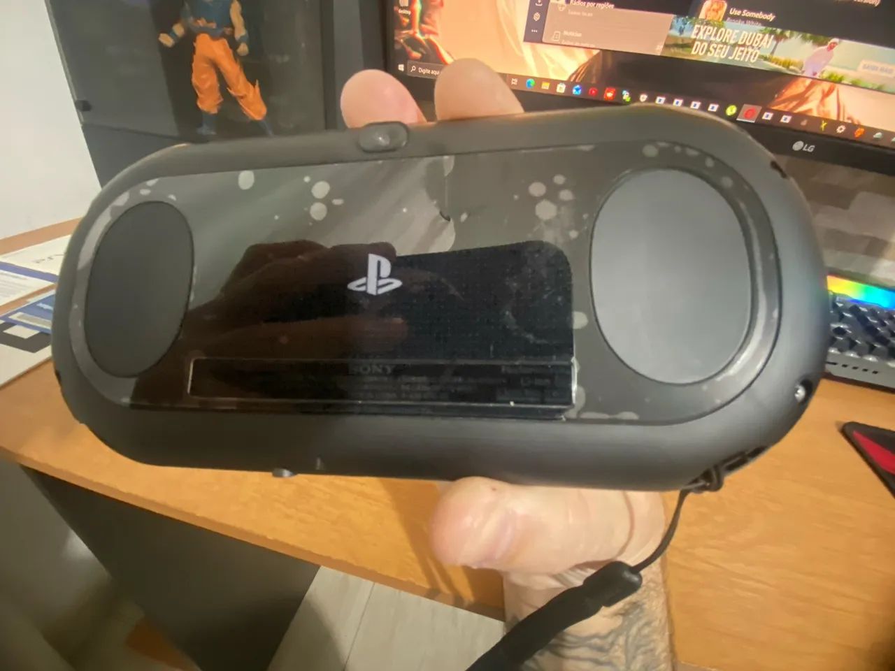 Psvita  Desbloqueado 128 gb  - Foto 4