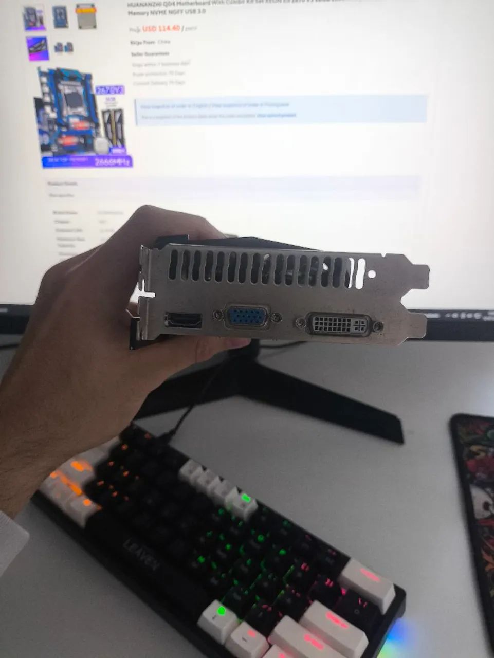 GTX1050Ti 4gb - Foto 2