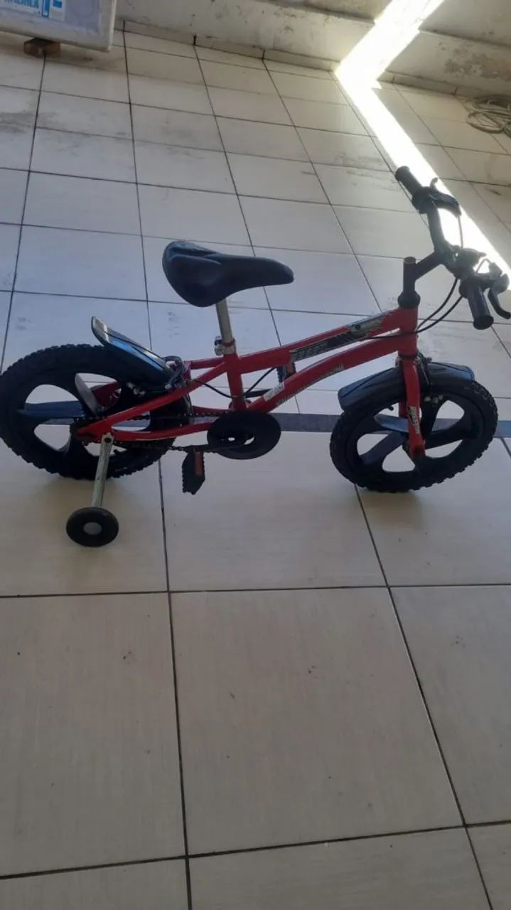 Vendo bicicleta ARO 16 - Foto 3