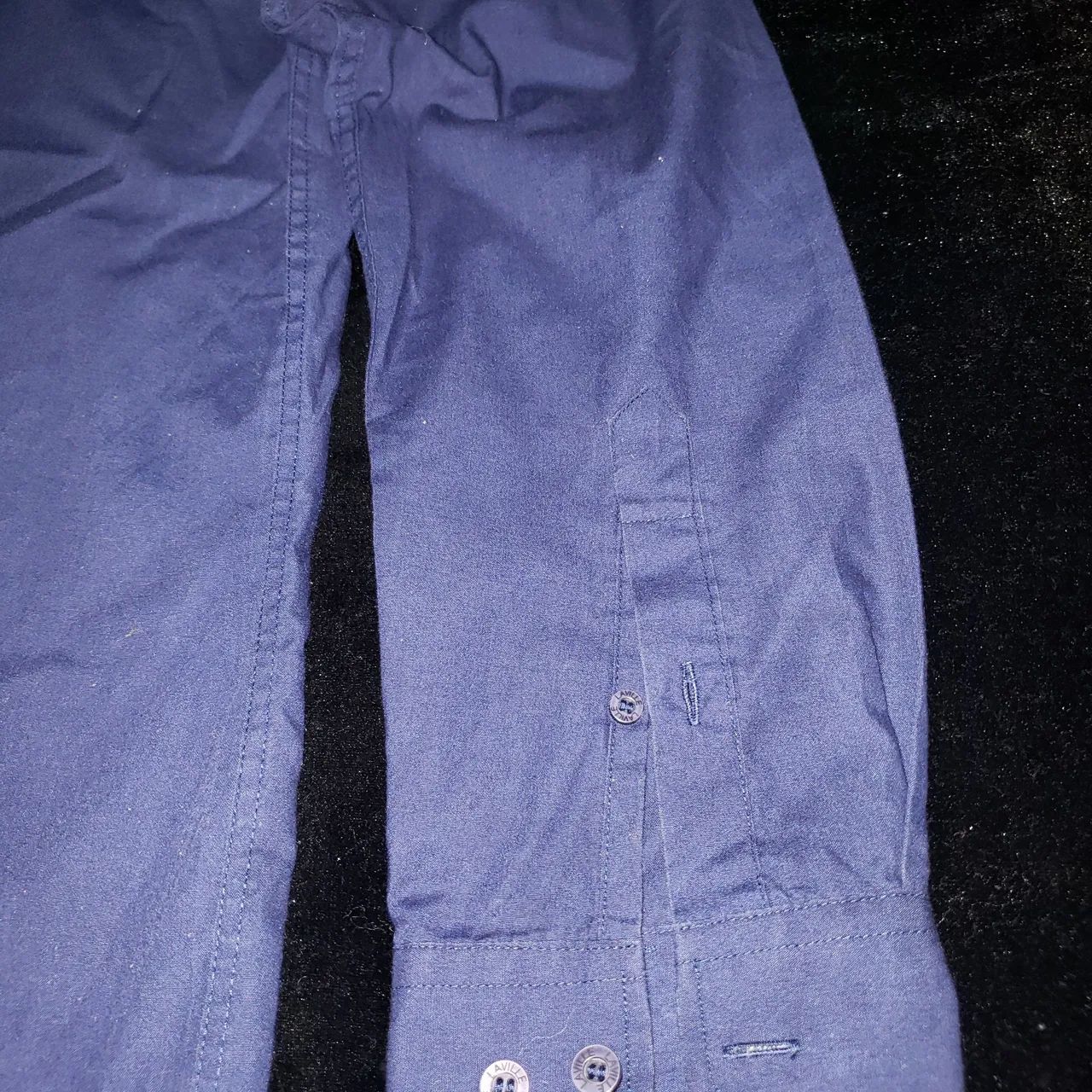 Camisa Social LaVille Azul Marinho - Foto 3