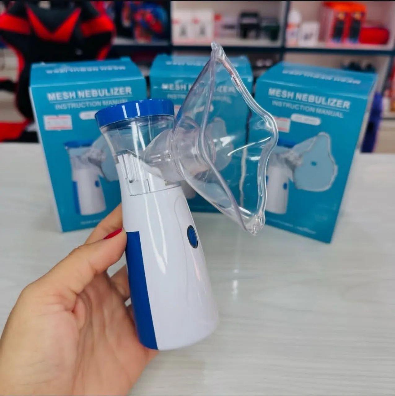 Nebulizador portátil - Aparelho de nebulização (novos) - Foto 3