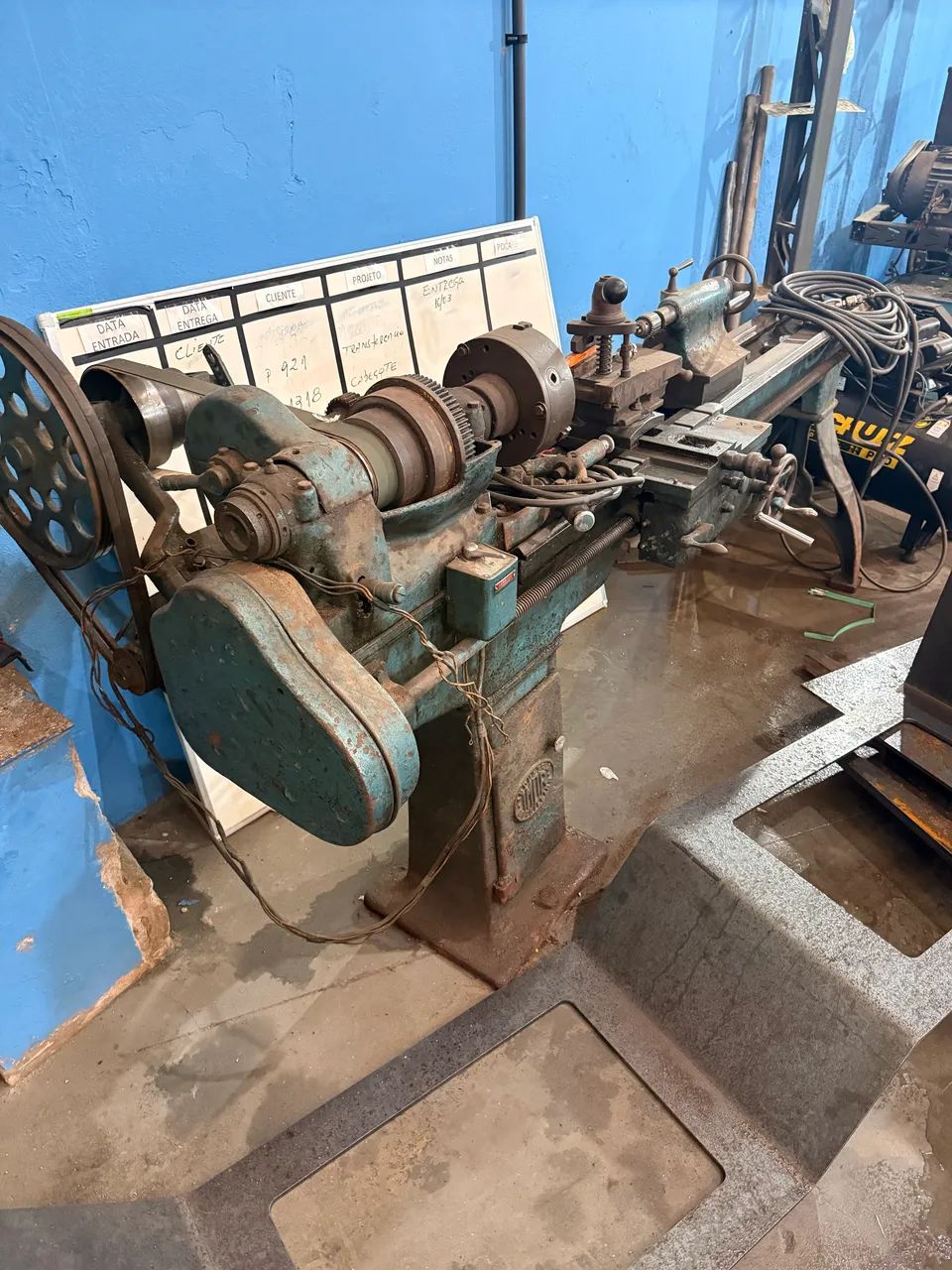 Torno de Correia 