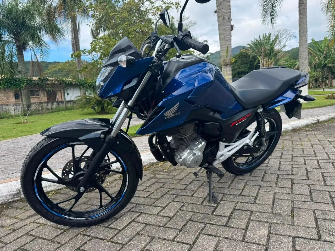 CG-160 FAN FLEX  AZUL 2025/2025