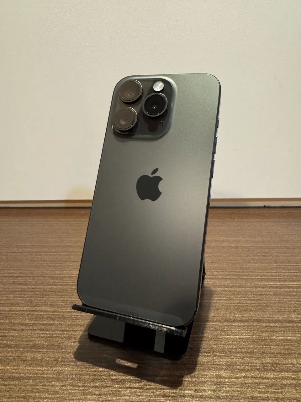 iPhone 15 pro 128 preto - Foto 2
