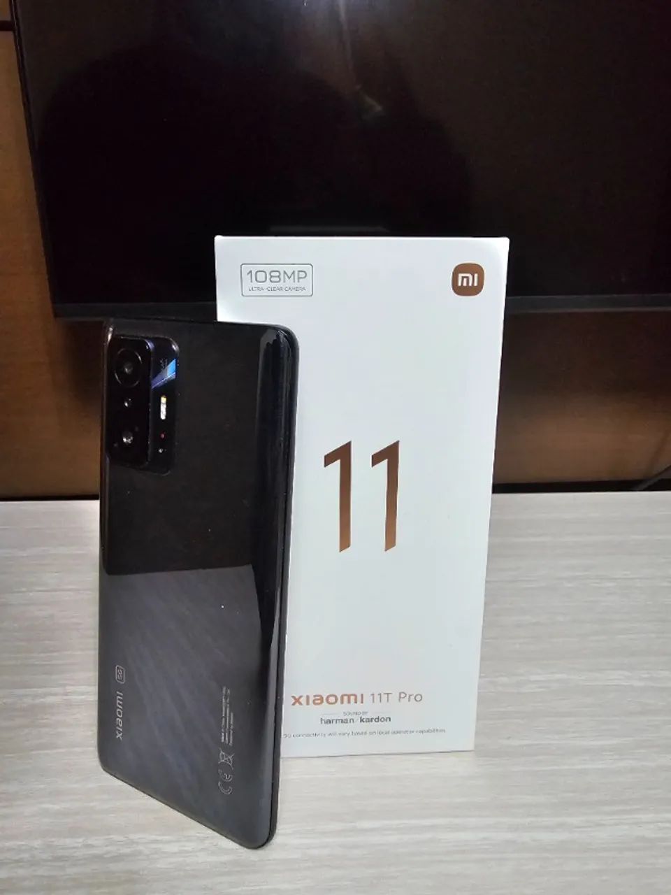 XIAOMI Mi 11T PRO 8/256GB METEORITE GRAY USADO - Foto 3