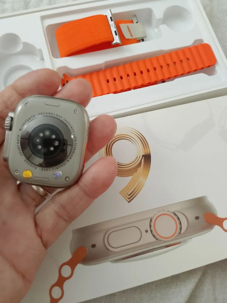 Relógio smartwatch