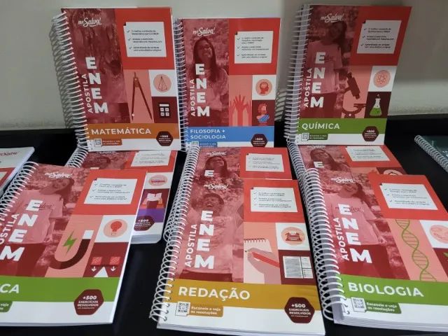 BOX - MEDICINA ENEM