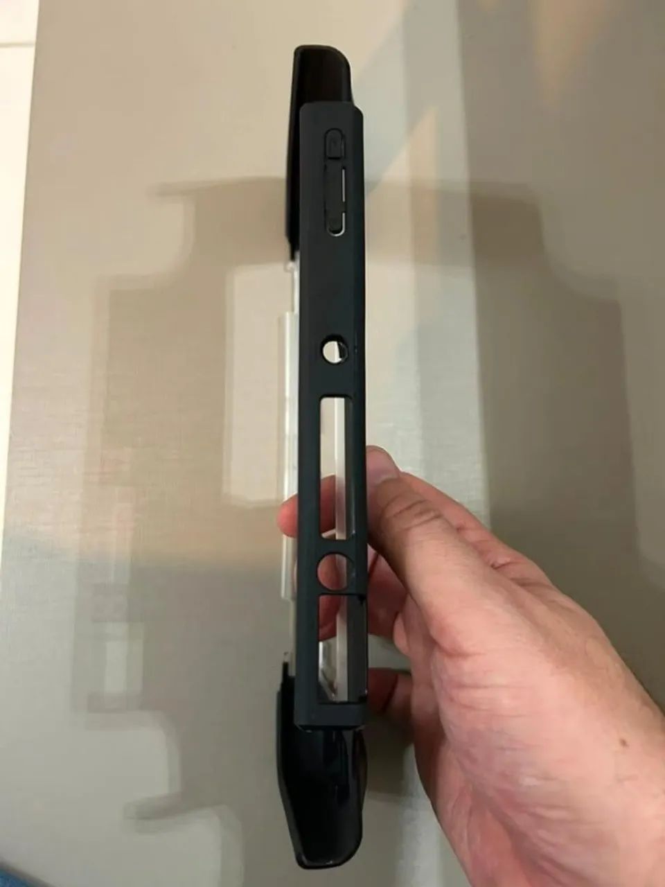Capa de Proteção Ergonômica com Grip para Nintendo Switch OLED - Foto 2