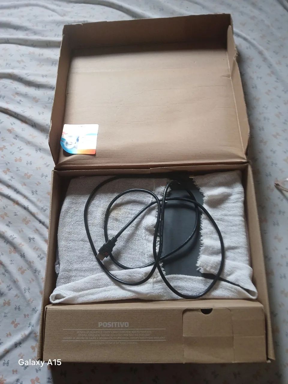 Vendo notebook  novo 
