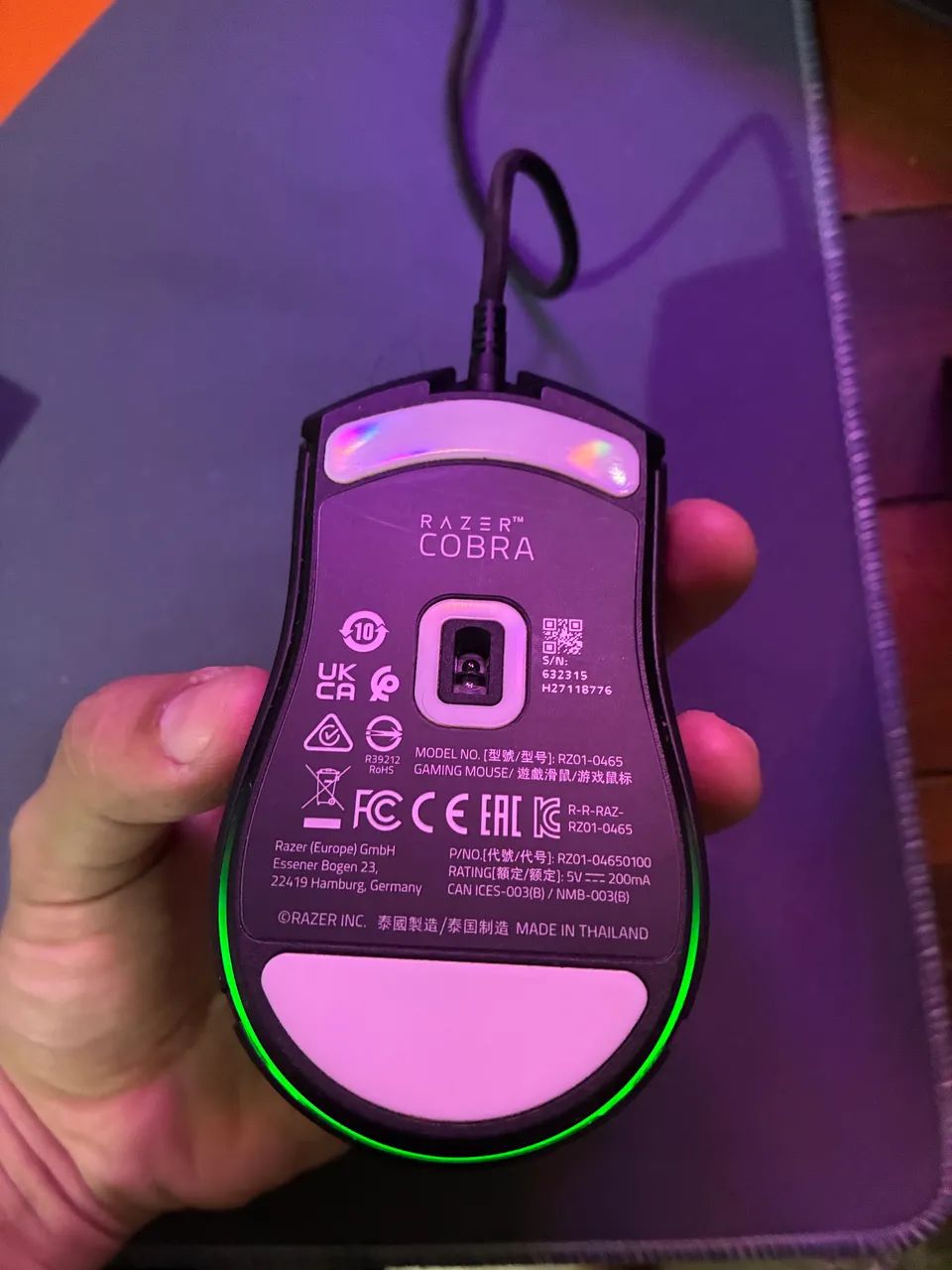 MOUSE RAZER COBRA - Foto 2
