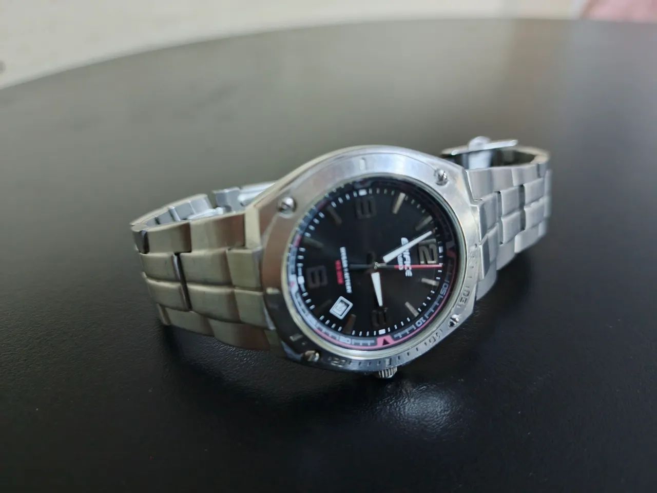 relógio casio edifice wr100m
