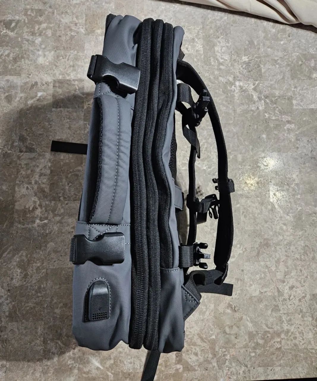 Mochila BANGE Expansível até 45L Nova - Resistente à Água - Foto 2