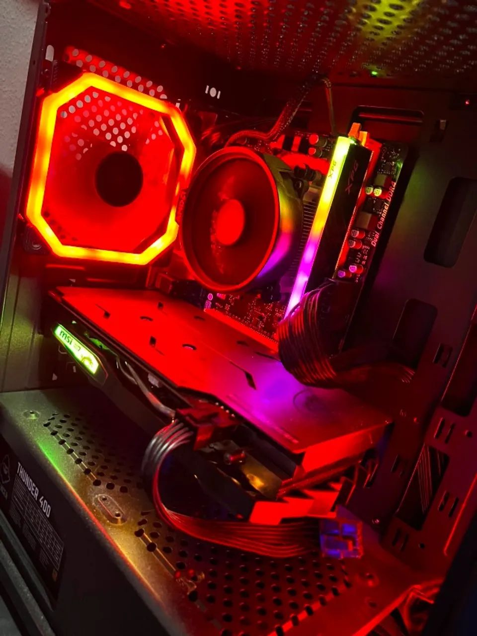 PC Gamer Ryzen 3 + GTX 1660 SUPER 
