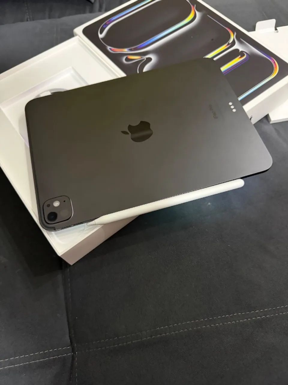 iPad Pro M4 256GB | Completo | Novo  - Foto 4