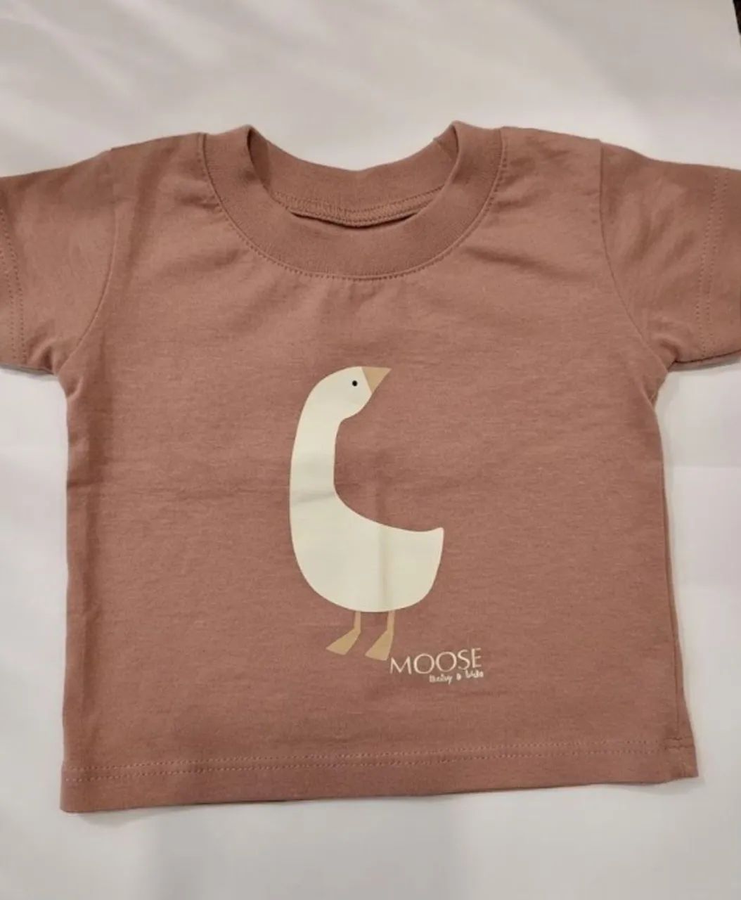 Camiseta Moose Menina P