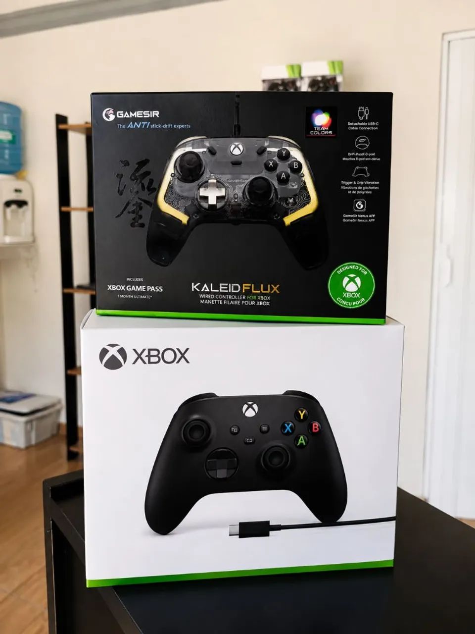 Controle Xbox one original anti drift com Hall effect e padles e 30 dias de gamepass