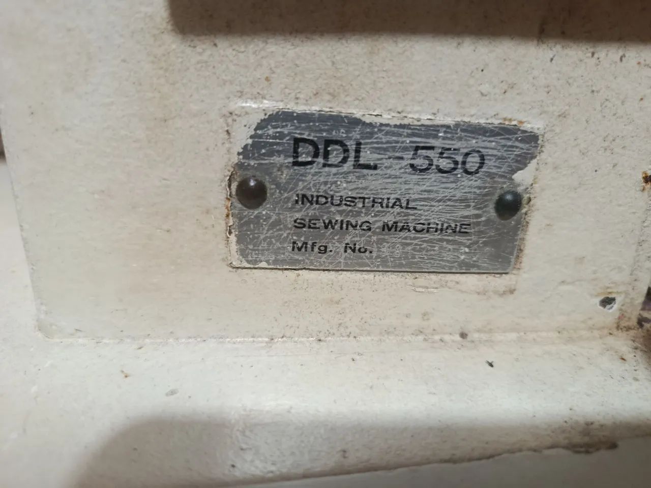 Máquina reta  - Foto 2