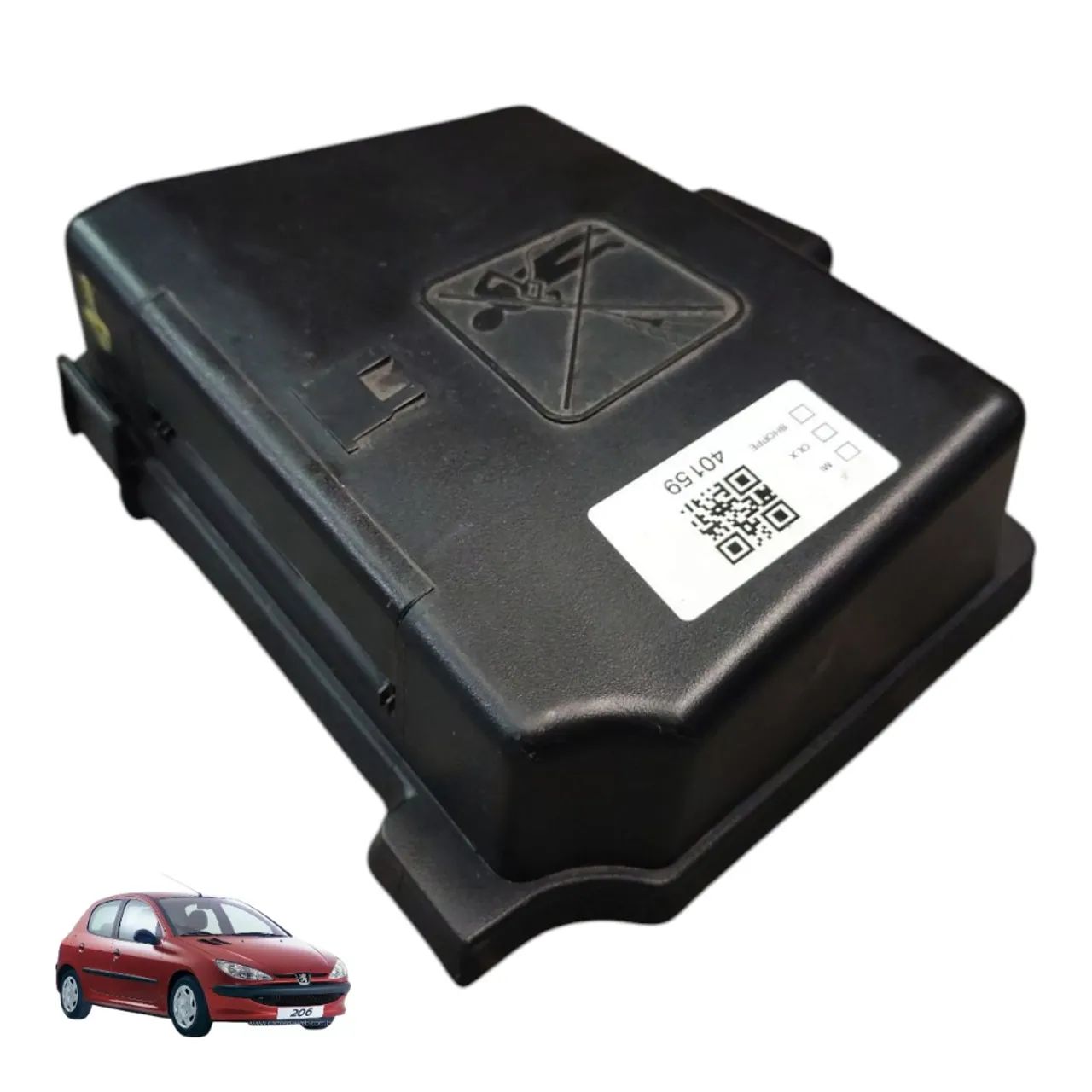 Tampa Caixa Fusível Externa Peugeot 206 1.4 Flex 2008 2009