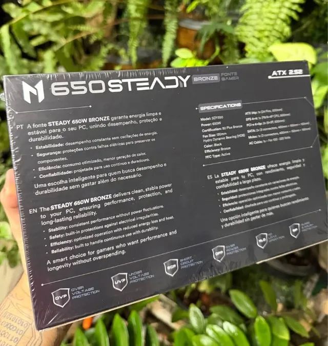 Fonte 650w Mach1 by GALAX - nova, lacrada! - Foto 2