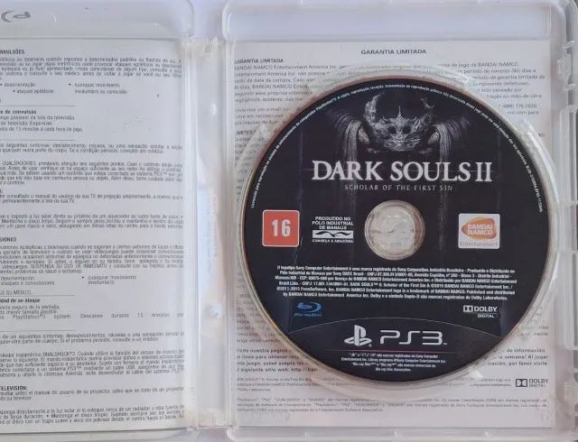 Dark Souls II Scholar of the First Sin - PS3 - Foto 3
