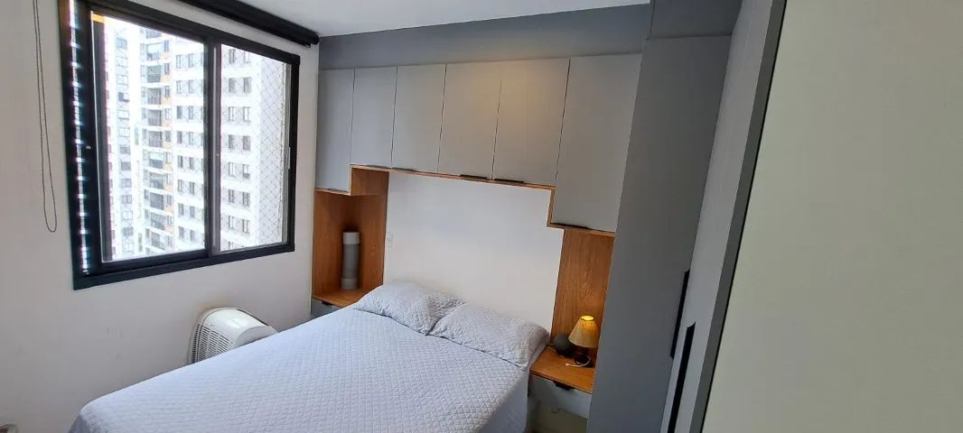 Apartamento mobiliado no Butantã,  1 quarto, sala, cozinha e banheiro - Foto 6