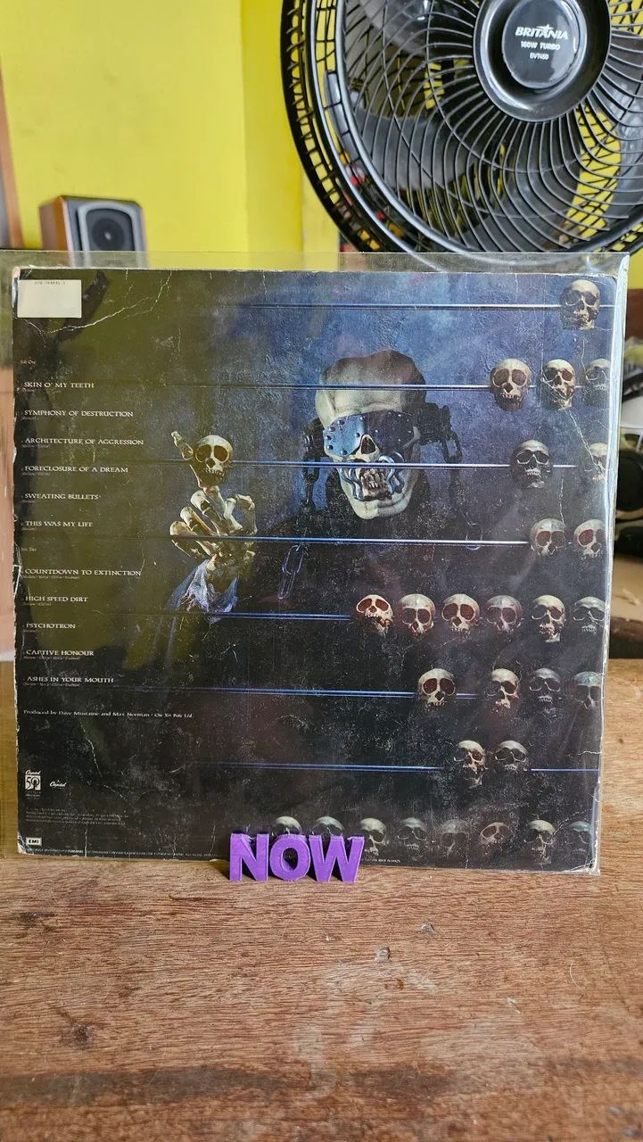 Lp Vinil Megadeth - countdown to extinction (1992) - Foto 3