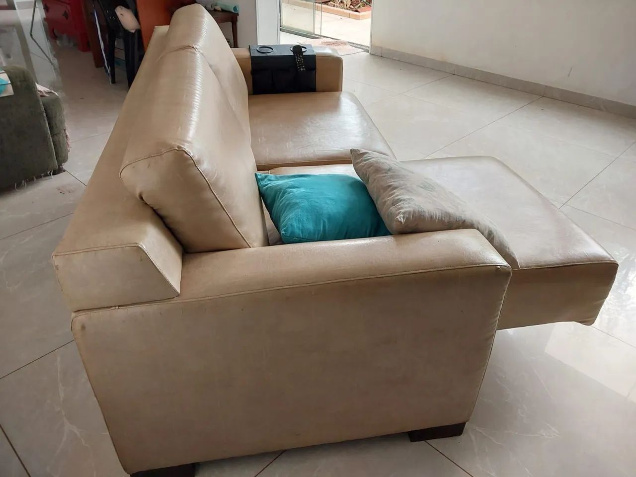 Sofá Retrátil 1,90 por 1,40 - Foto 5