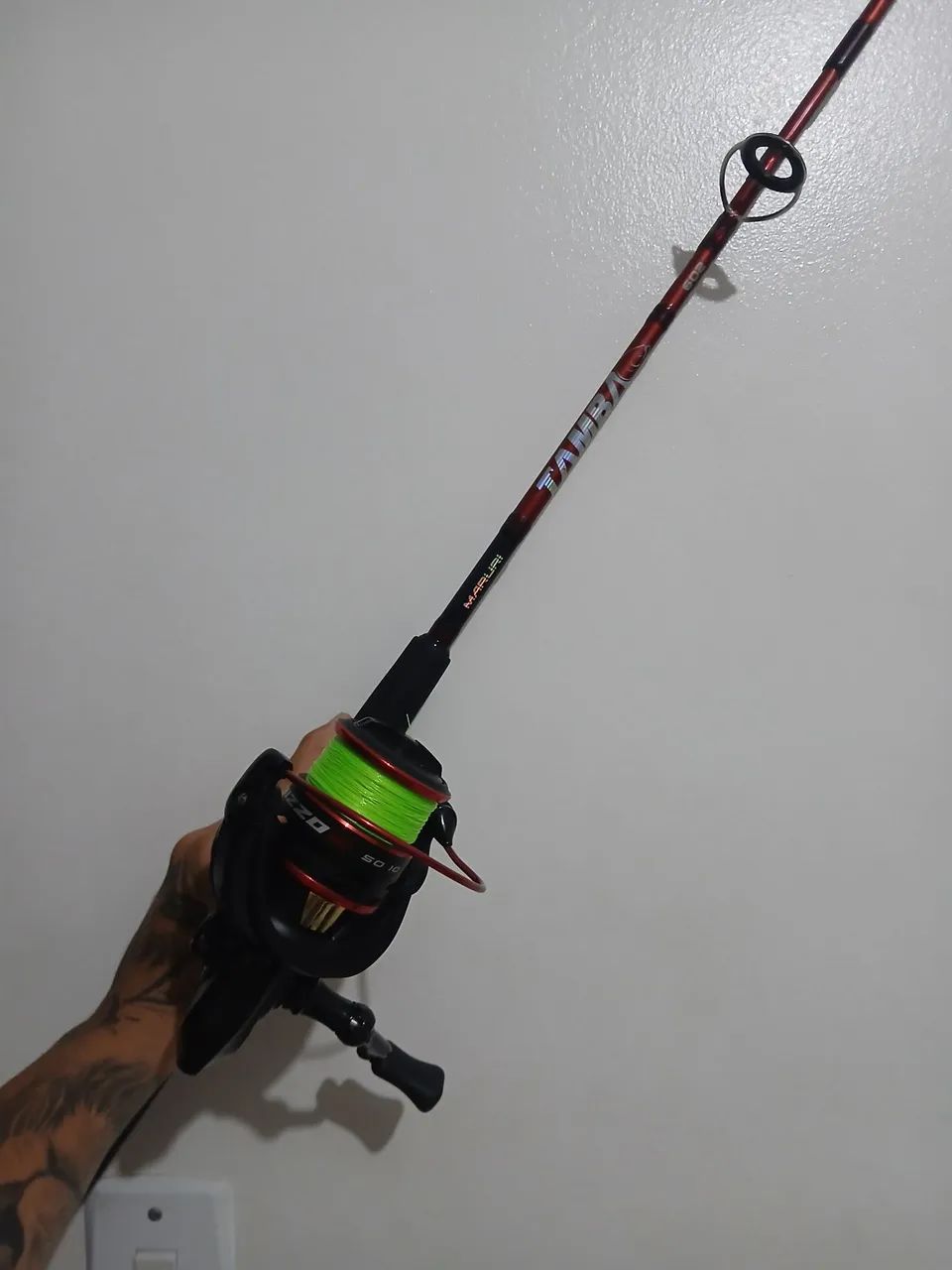 Kit de pesca vara + molinete