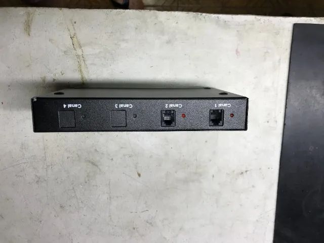 Gravador Voice Recorder 4 canais 